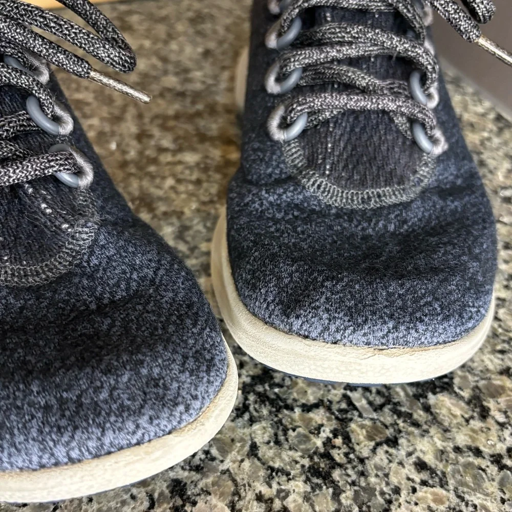 allbirds Wool Dasher Mizzles Women’s Sneakers Navy Size 8 1/2